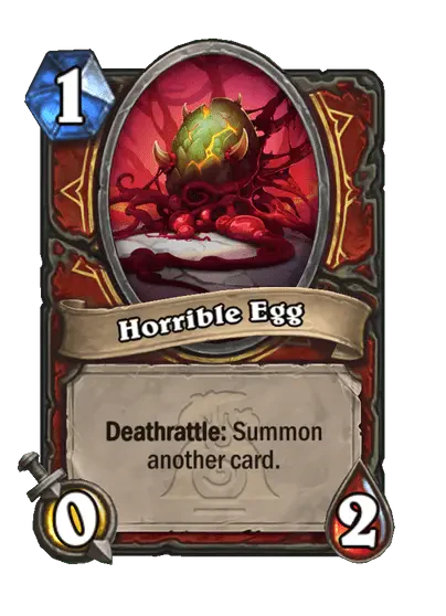 Horrible Egg