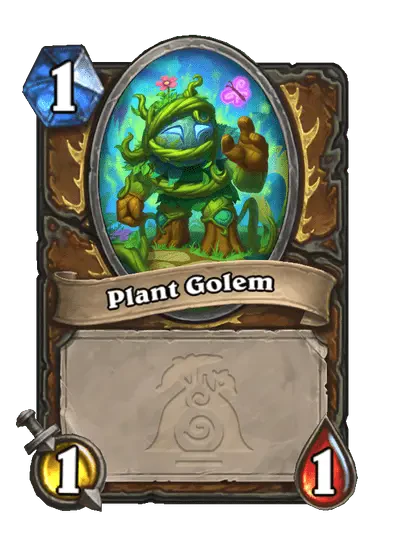 Plant Golem