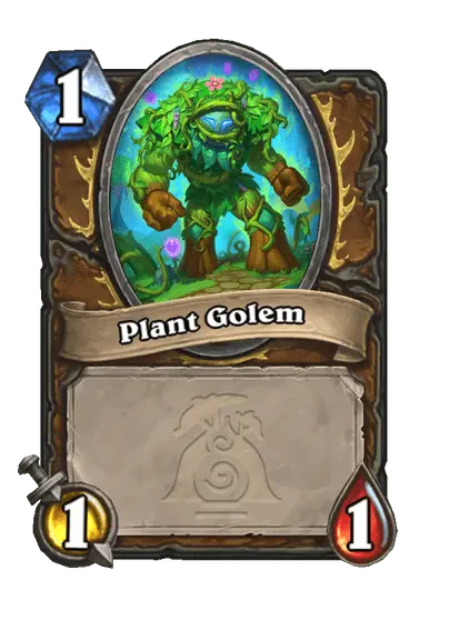 Plant Golem