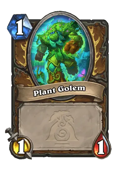 Plant Golem