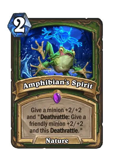 Amphibian's Spirit