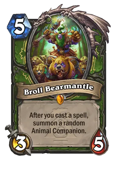 Broll Bearmantle