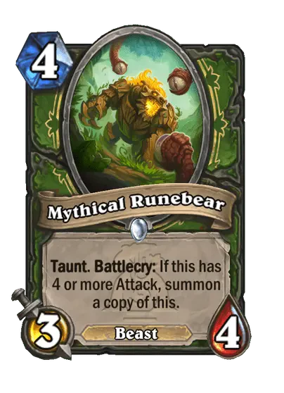 Mythical Runebear