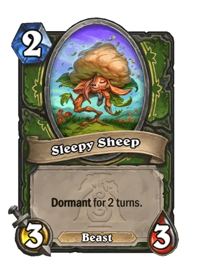 Sleepy Sheep