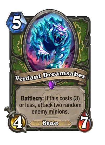 Verdant Dreamsaber