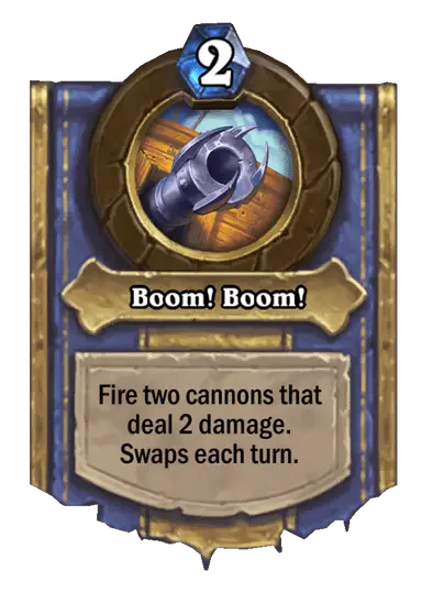 Boom! Boom!