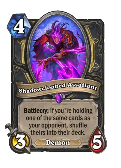 Shadowcloaked Assailant