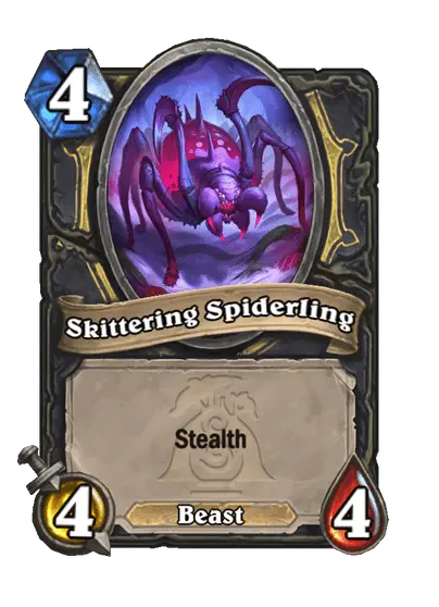 Skittering Spiderling