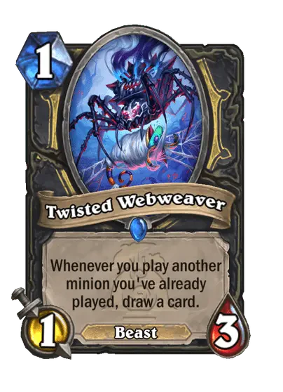 Twisted Webweaver