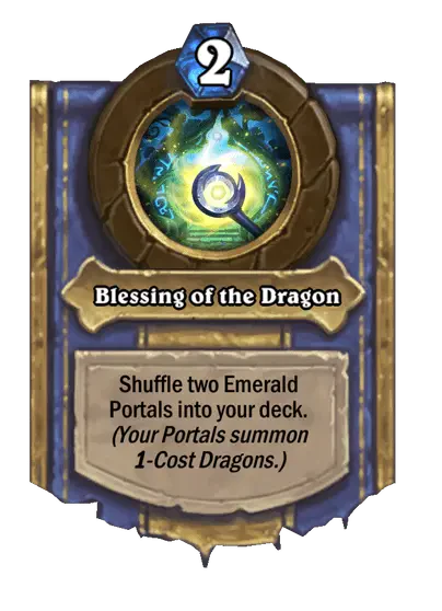 Blessing of the Dragon