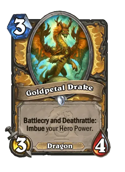 Goldpetal Drake