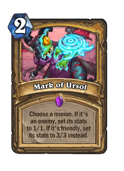 Mark of Ursol