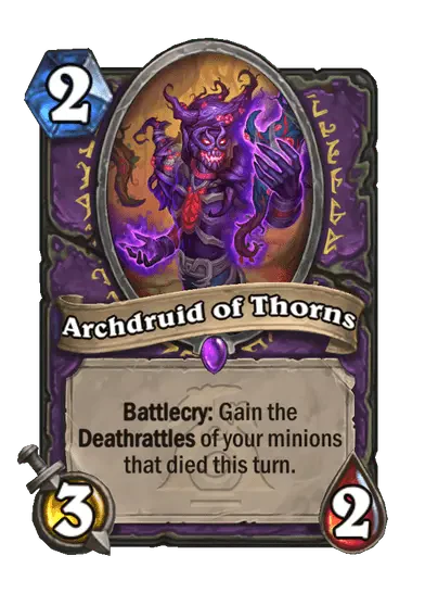 Archdruid of Thorns