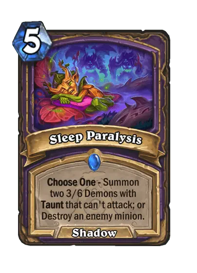 Sleep Paralysis