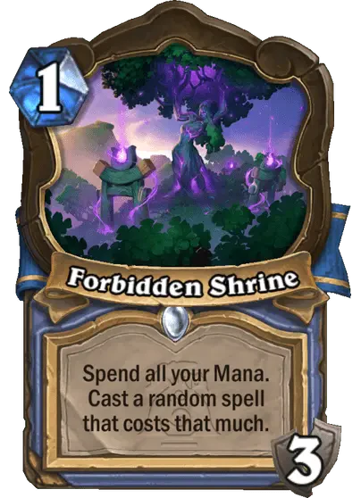 Forbidden Shrine