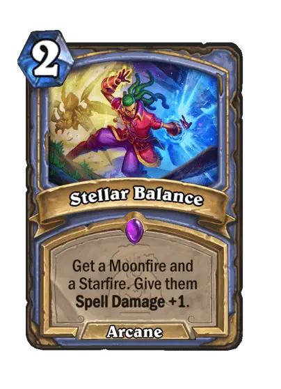 Stellar Balance