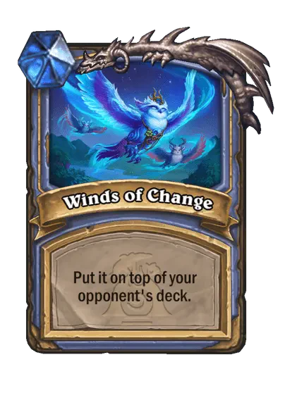 Winds of Change