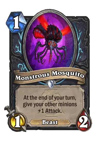 Monstrous Mosquito