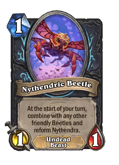 Nythendric Beetle