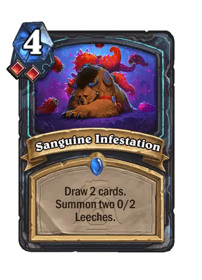 Sanguine Infestation