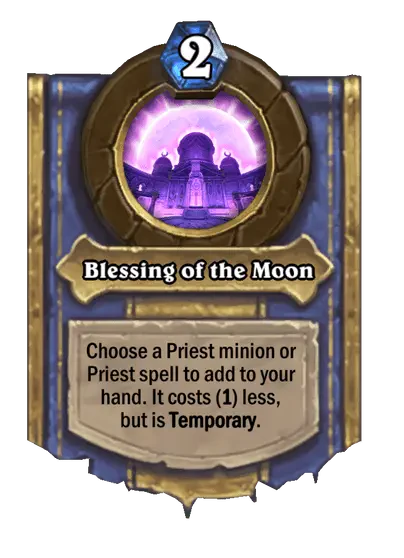 Blessing of the Moon