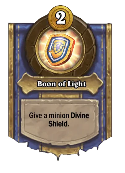 Boon of Light