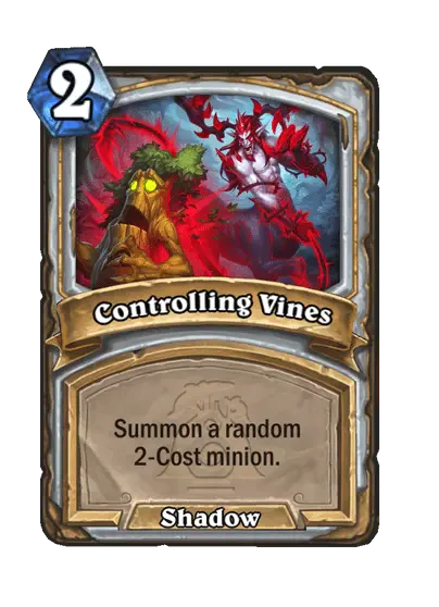 Controlling Vines