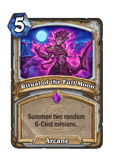 Ritual of the Full Moon