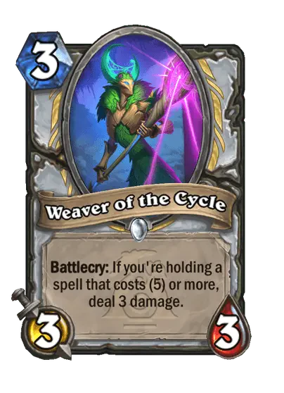 Weaver of the Cycle