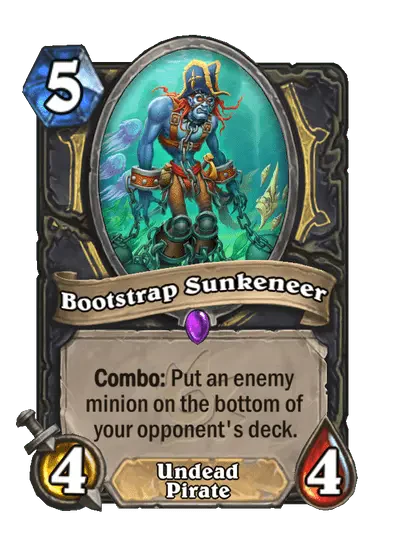 Bootstrap Sunkeneer