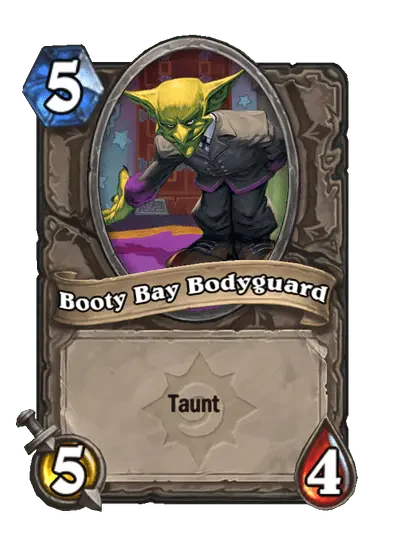 Booty Bay Bodyguard