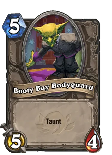 Booty Bay Bodyguard