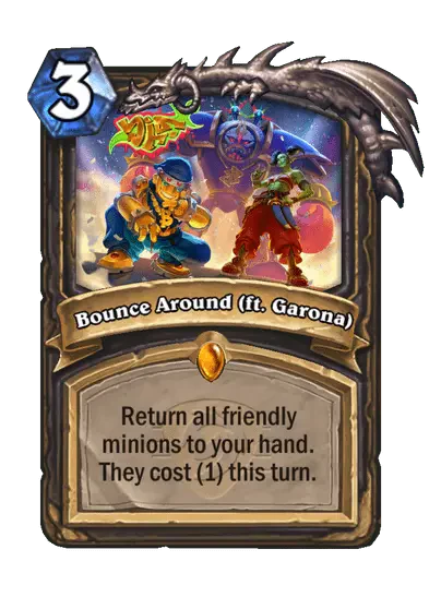 Bounce Around (ft. Garona)