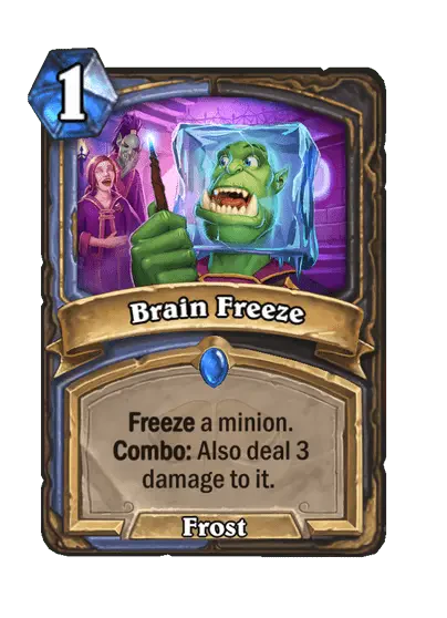 Brain Freeze