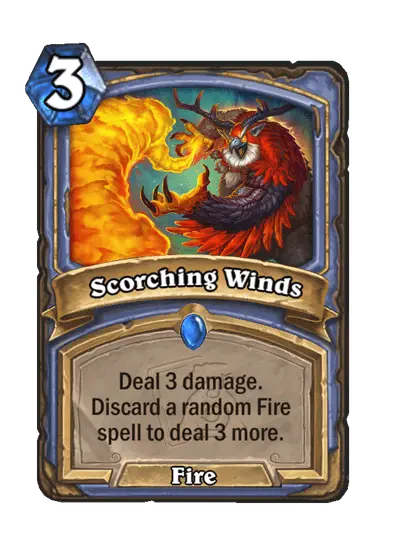 Scorching Winds