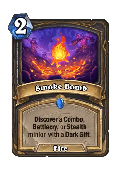 Smoke Bomb