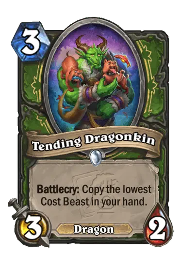 Tending Dragonkin