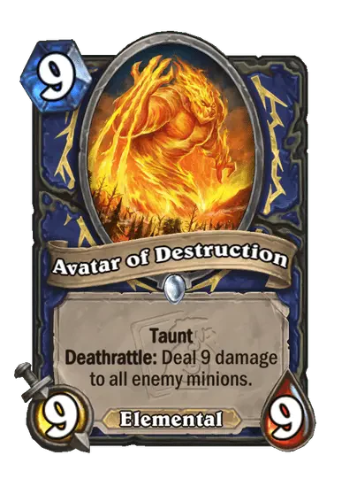 Avatar of Destruction