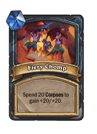 Fiery Chomp