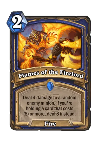 Flames of the Firelord
