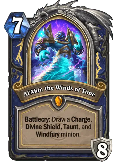 Al'Akir, the Winds of Time