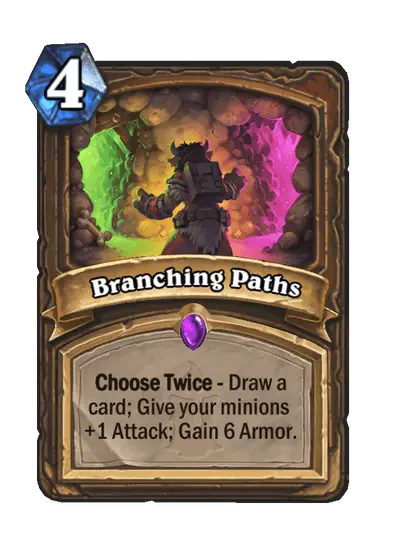 Branching Paths