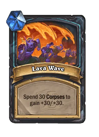 Lava Wave