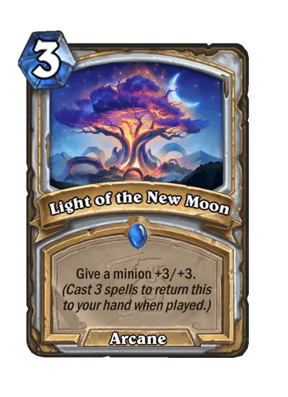 Light of the New Moon
