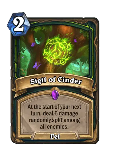 Sigil of Cinder