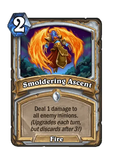 Smoldering Ascent