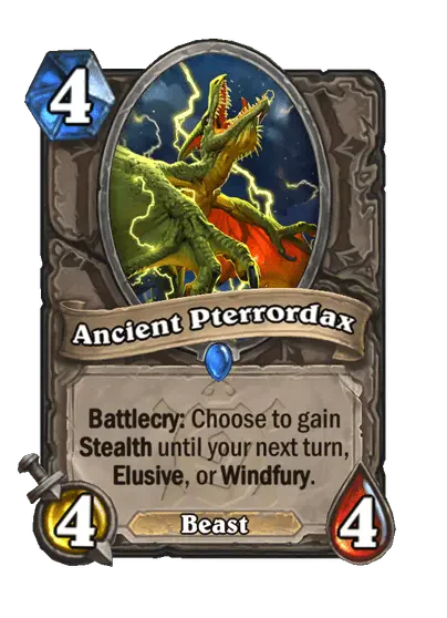 Ancient Pterrordax