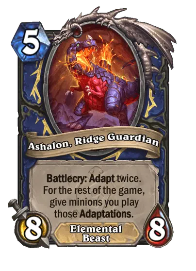 Ashalon, Ridge Guardian