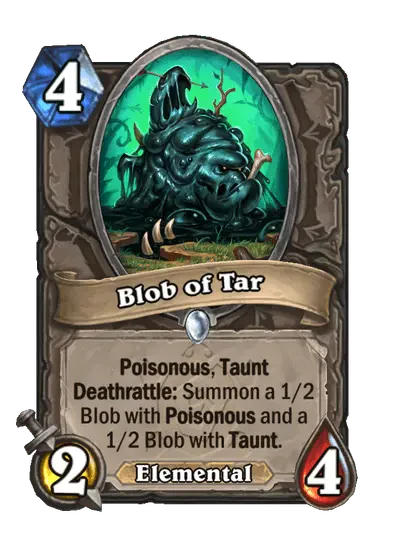 Blob of Tar