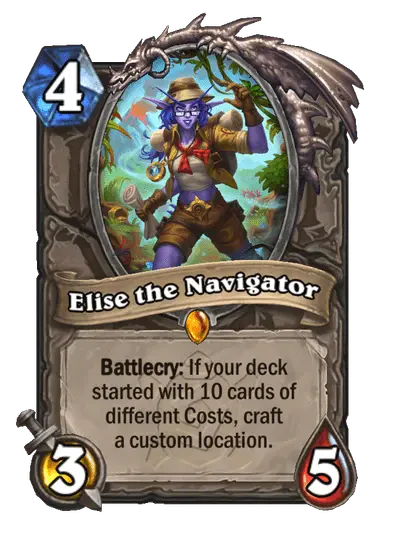 Elise the Navigator
